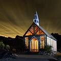 Church with Dramatic Sky