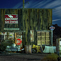 Late Night at the Garage