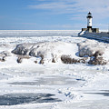 Winter in Canal Park